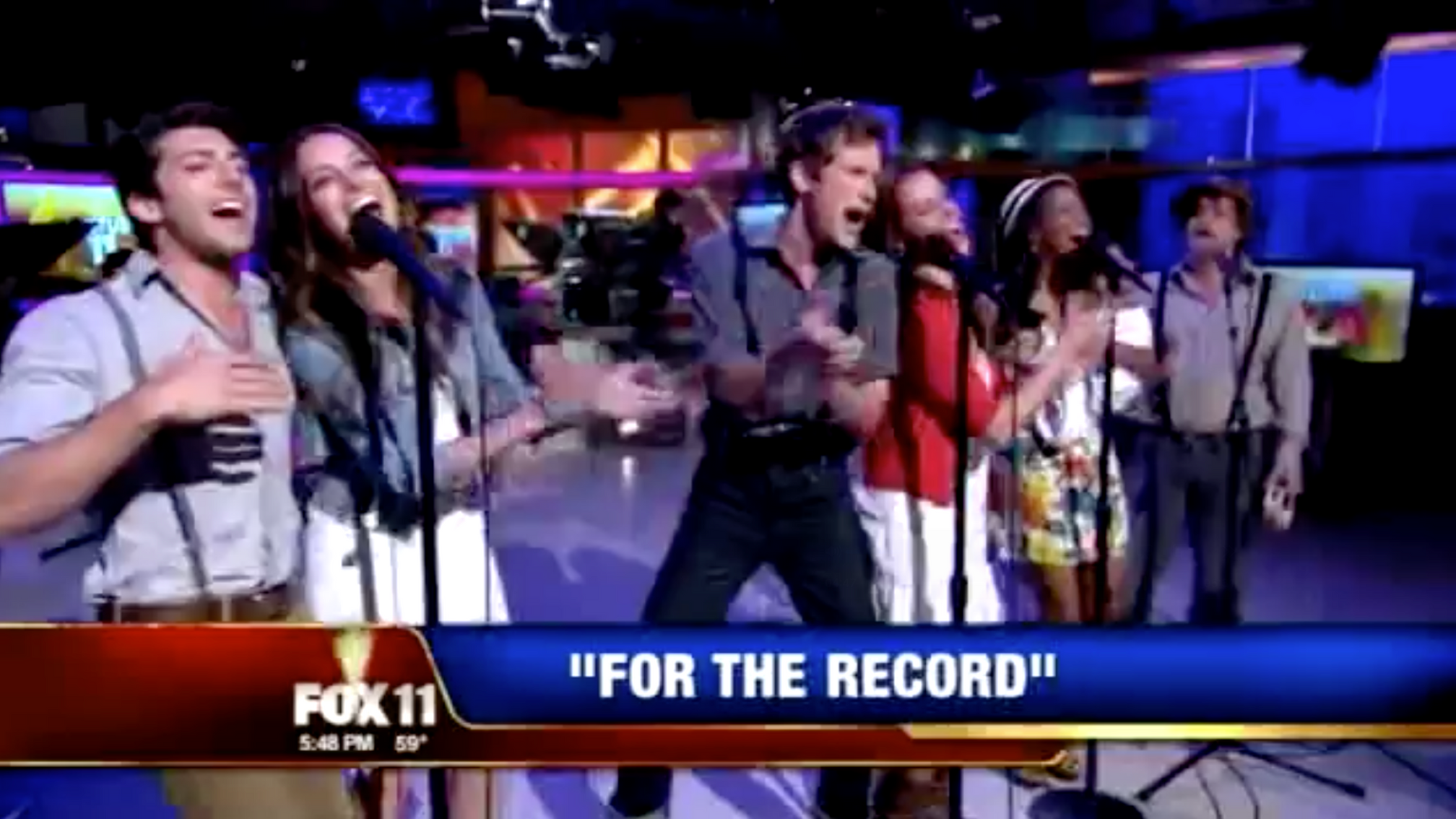 FTR Coen Bros Cast On Good Day LA